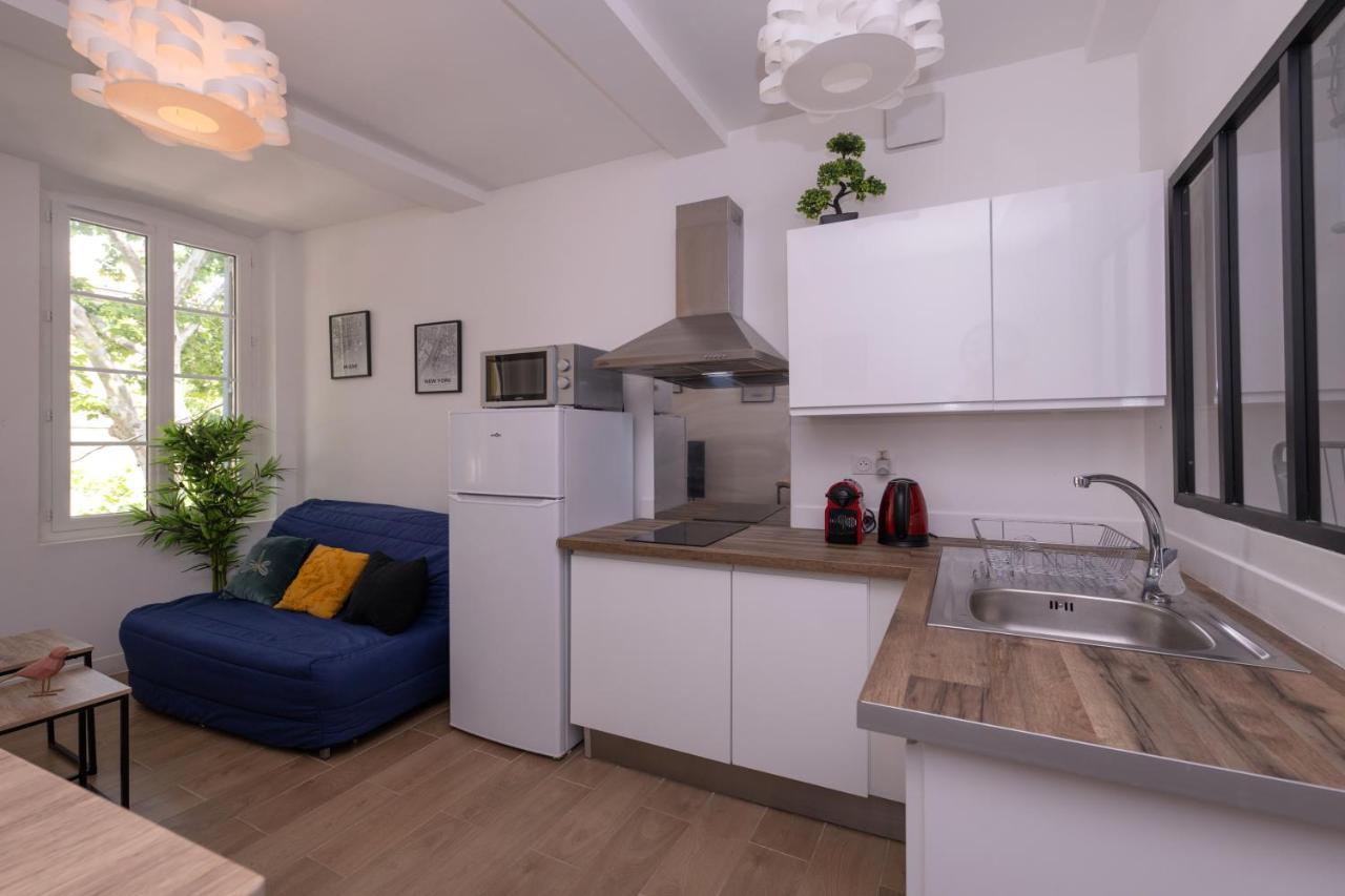 Le Nostradamus - Magnifique Appartement Cours Principal Plein Centre Avec Parking Салон-де-Прованс Екстер'єр фото