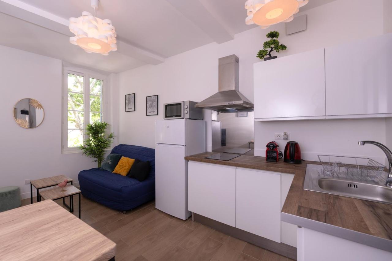 Le Nostradamus - Magnifique Appartement Cours Principal Plein Centre Avec Parking Салон-де-Прованс Екстер'єр фото