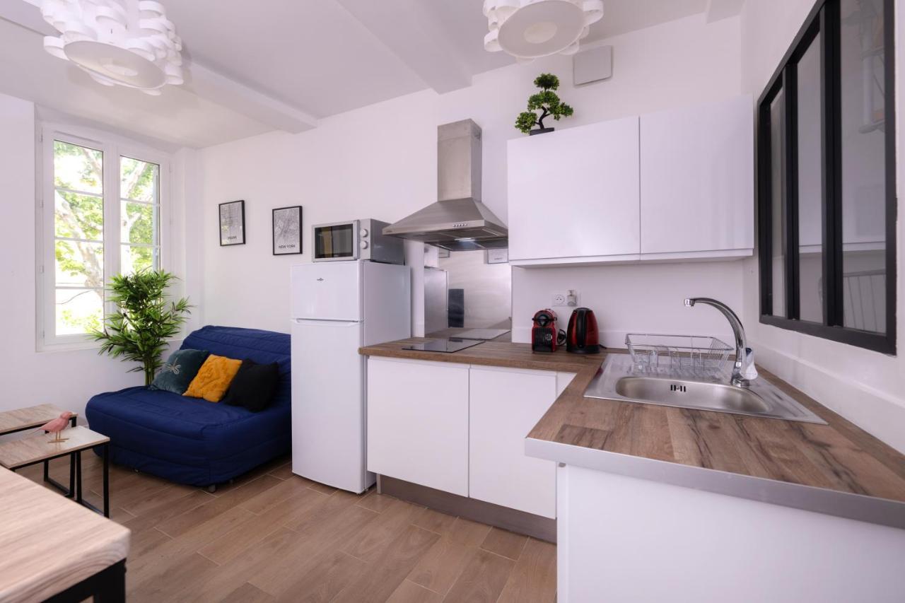 Le Nostradamus - Magnifique Appartement Cours Principal Plein Centre Avec Parking Салон-де-Прованс Екстер'єр фото