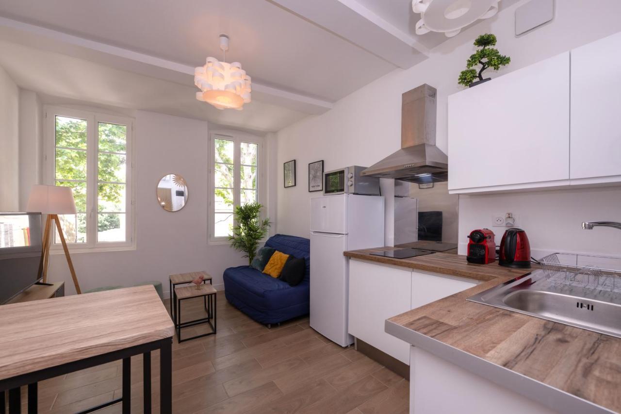 Le Nostradamus - Magnifique Appartement Cours Principal Plein Centre Avec Parking Салон-де-Прованс Екстер'єр фото